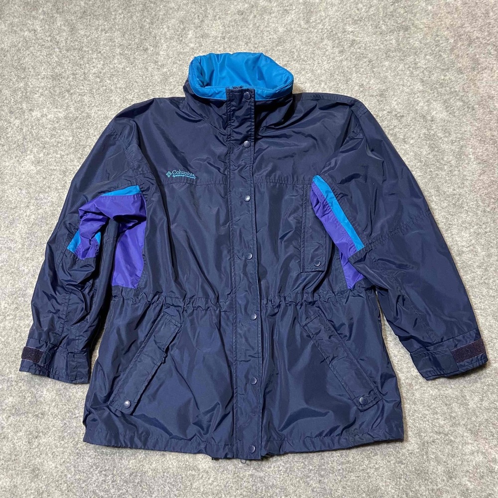 Columbia Long's Peak Ski Jacket Women's Large Shell only.